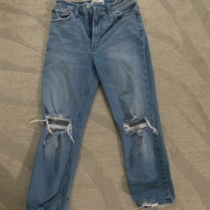 Abercrombie and Fitch Ultra High waist ankle cut